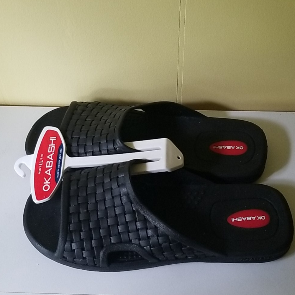 💜Comfortable Black Sandals